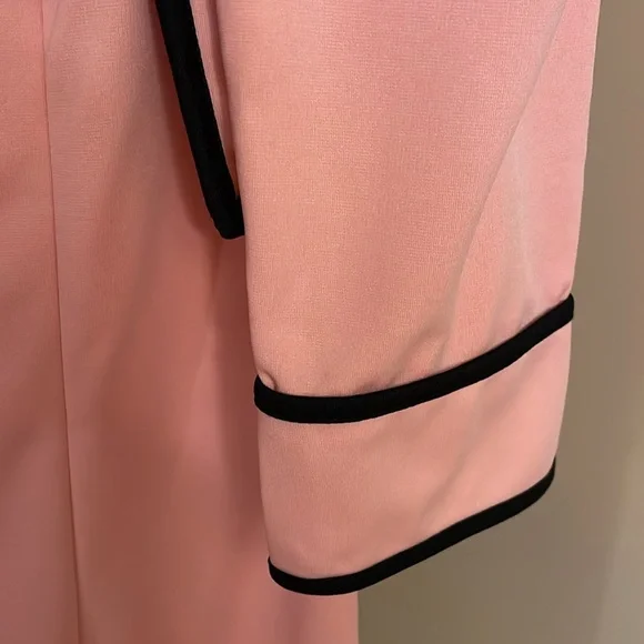 Fashion MIA Pink and Black Dress Size XL New With Tags - Picture 6 of 9